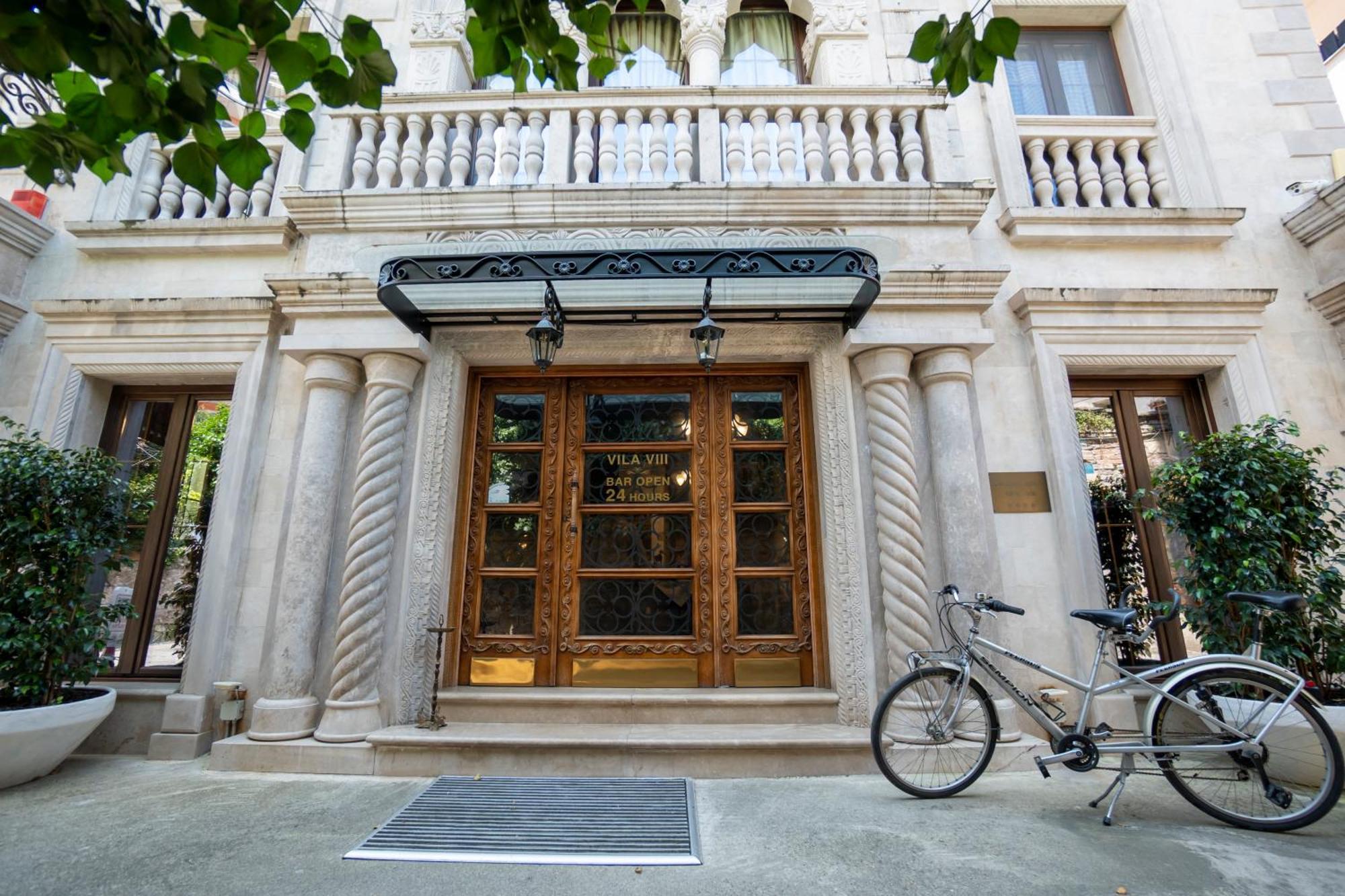 Hotel Boutique Vila 8 Durrës Exterior foto