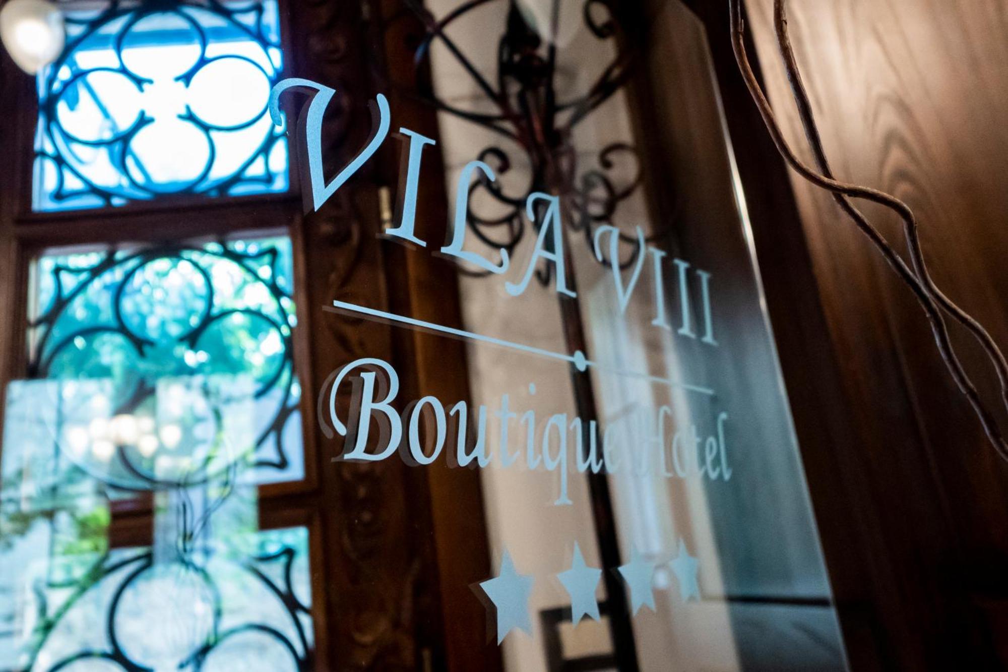 Hotel Boutique Vila 8 Durrës Exterior foto